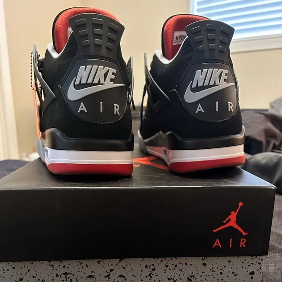 Jordan 4 bred